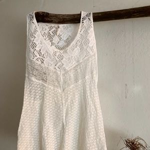 Free People Lace Tunic
